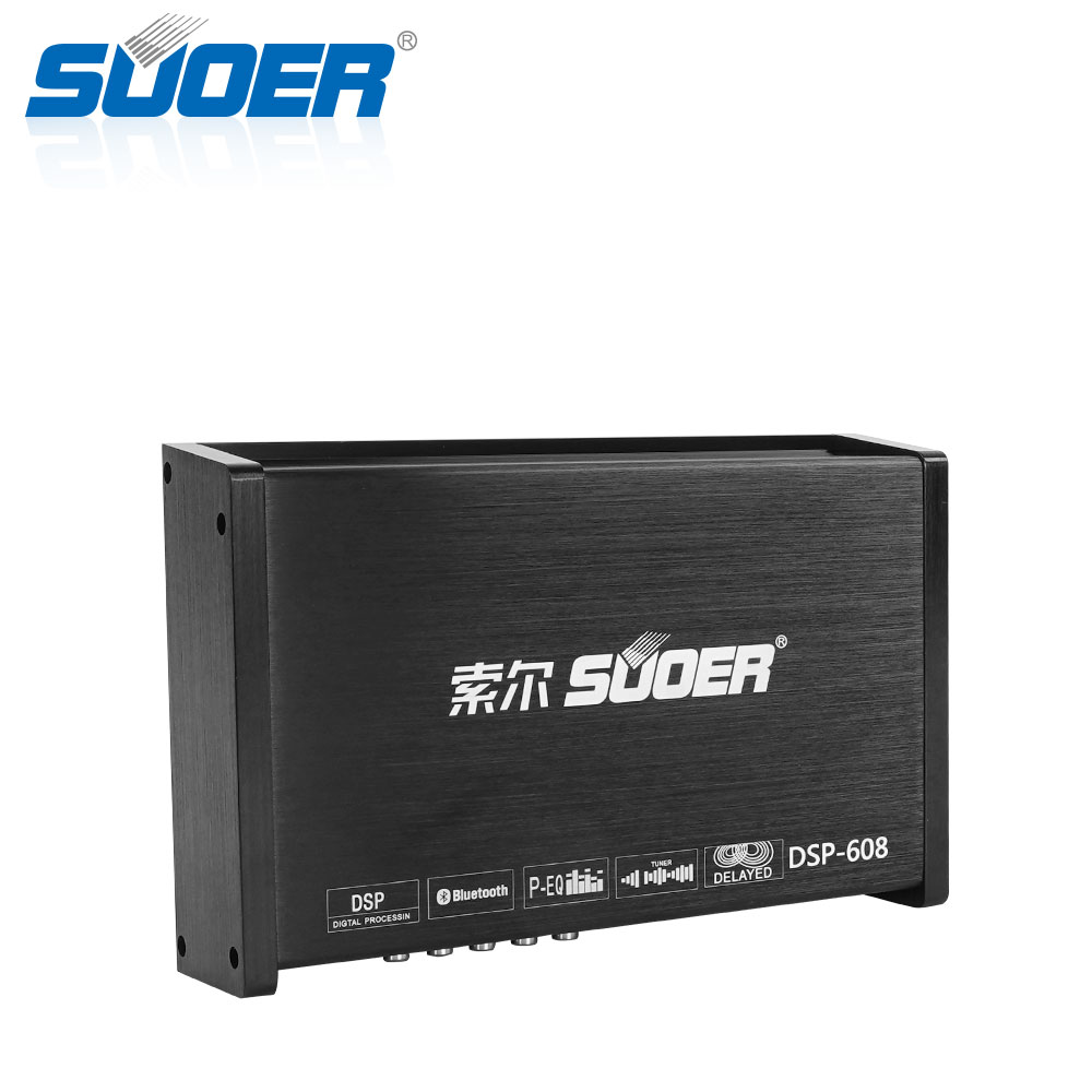 Car Amplifier DSP ( Set ) - DSP-608